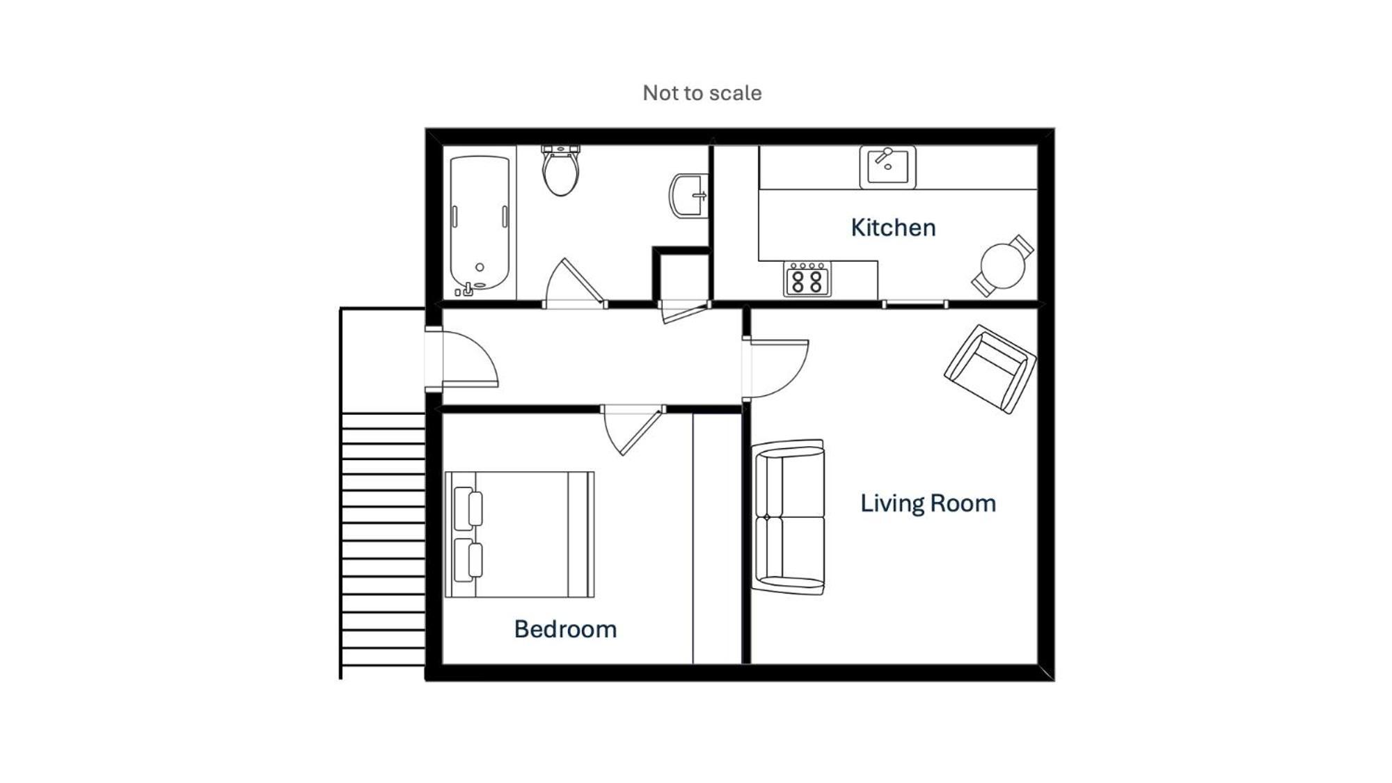 Appartement Twos Mews à Cardiff Extérieur photo
